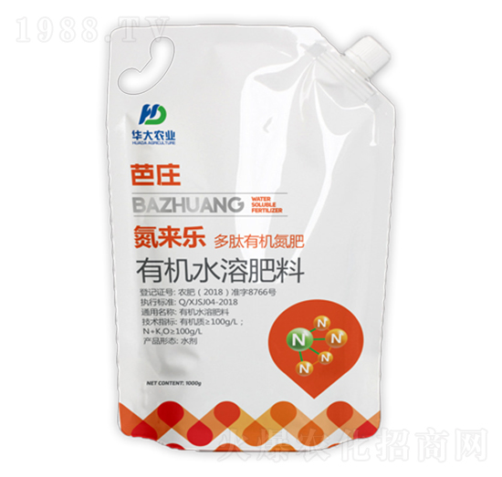 氮來樂多肽有機氮肥-芭莊-華大農(nóng)業(yè)