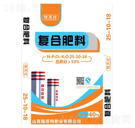 復合肥料25-10-18-鄉(xiāng)村樂-施塔特
