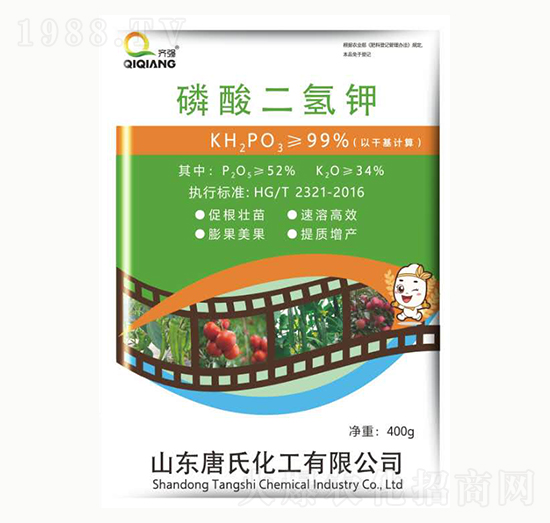 400g磷酸二氫鉀-唐氏化工