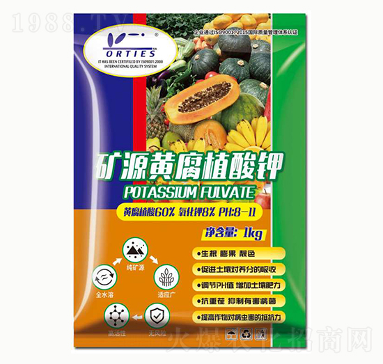 礦源黃腐植酸鉀-奧德雷斯