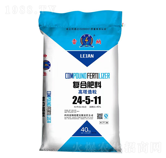 高塔造粒復合肥料24-5-11-雷納