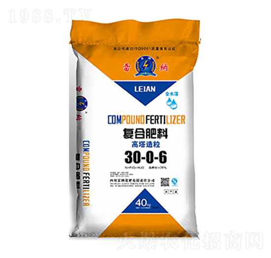 高塔造粒復合肥料30-0-6-雷納