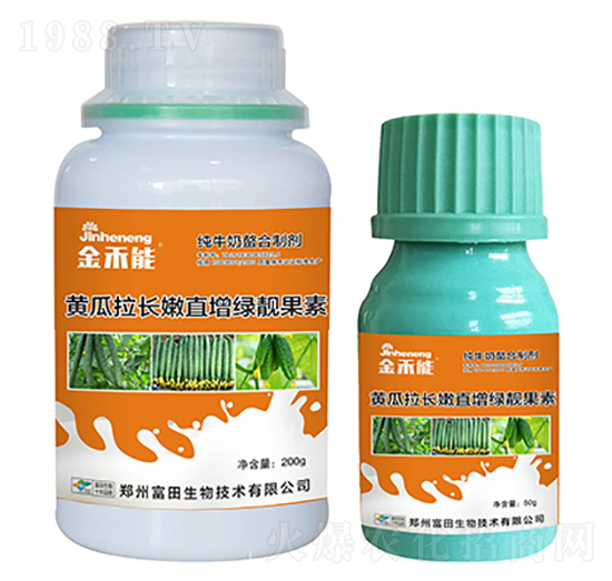 黃瓜拉長(zhǎng)嫩直增綠靚果素-金禾能-嘉禾農(nóng)業(yè)