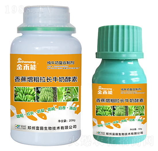 香蕉增粗拉長(zhǎng)牛奶酵素-金禾能-嘉禾農(nóng)業(yè)