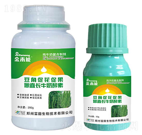 豆角促花保果嫰直長(zhǎng)牛奶酵素-金禾能-嘉禾農(nóng)業(yè)