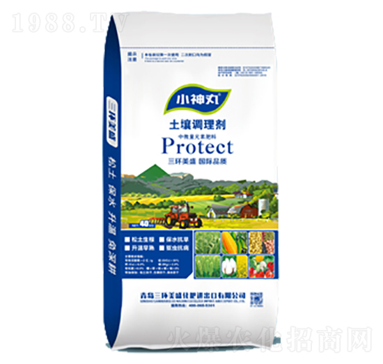 土壤調(diào)理劑-小神丸-金基恒豐