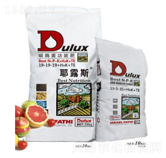 大量元素水溶肥19-19-19-耶露斯-鳴一