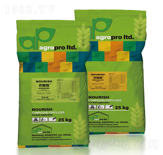 有機(jī)緩釋復(fù)合肥料-農(nóng)雅施-本大福