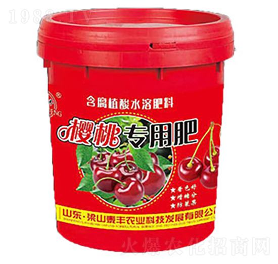 含腐植酸水溶肥料-櫻桃專(zhuān)用肥-梁山泰豐