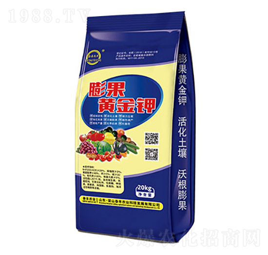 膨果黃金鉀（袋）-梁山泰豐