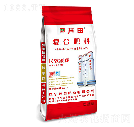 高塔復合肥料27-10-12-蘆田肥業(yè)