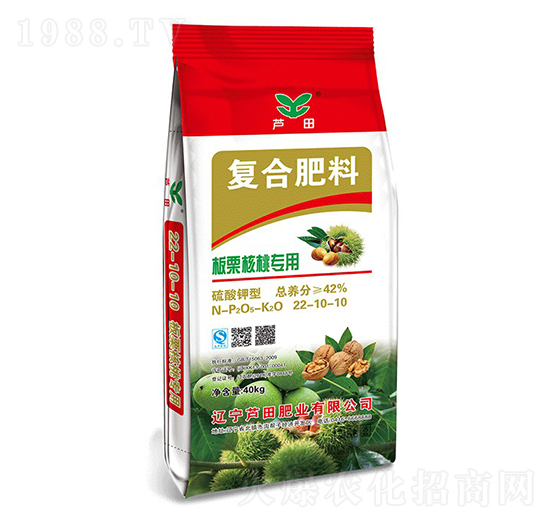 板栗核桃專用復(fù)合肥料22-10-10-蘆田肥業(yè)