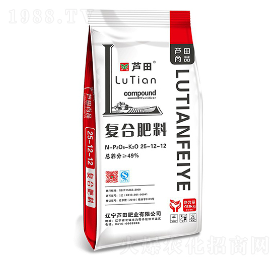 復合肥料25-12-12-蘆田尚品-蘆田肥業(yè)