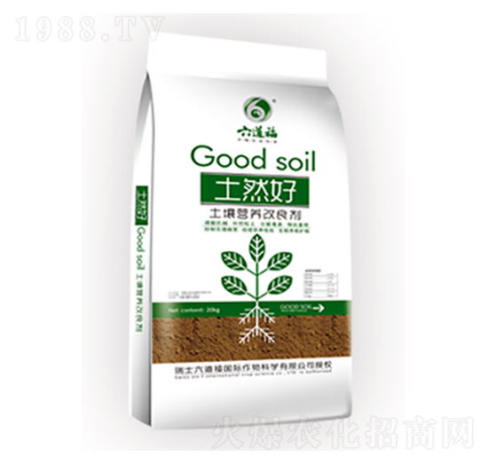 土壤營(yíng)養(yǎng)改良劑-土然好-六道福
