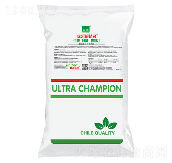 有機無機水溶肥料-根精靈-優(yōu)采優(yōu)果