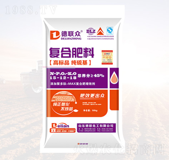 氨化復合肥料15-12-18-德聯(lián)化工