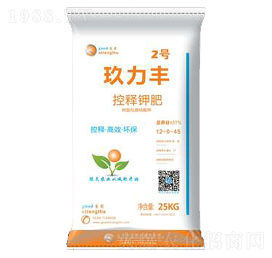 玖力豐控釋硝酸鉀2號-良實