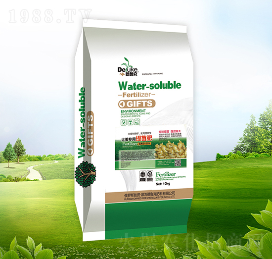 大姜專(zhuān)用膨大肥-德魯克