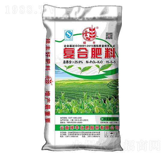 復合肥料15-5-5-祥豐