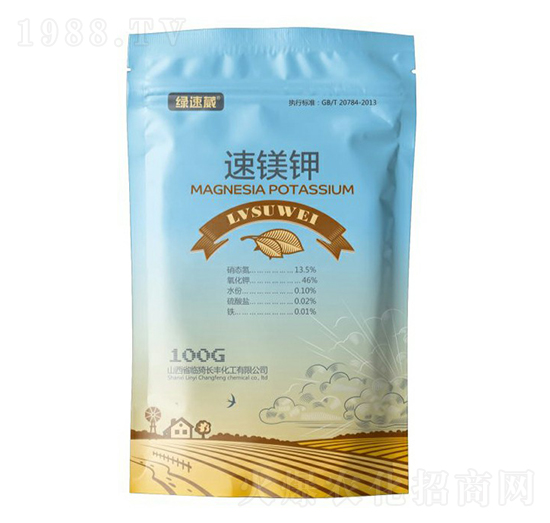 速鎂鉀-綠速葳-長(zhǎng)豐化工