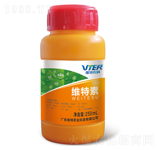 有機(jī)水溶肥料-維特素-維特農(nóng)科