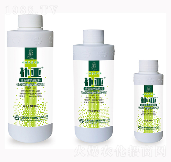 含亞磷水溶肥料-補亞-七洲再綠