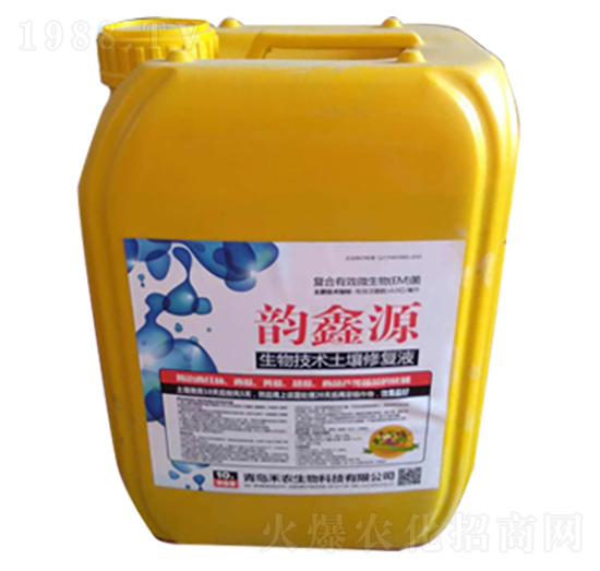 生物技術土壤修復液-韻鑫源-禾農(nóng)生物