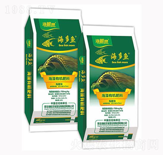 海藻有機(jī)肥料-海多魚-海鯨靈