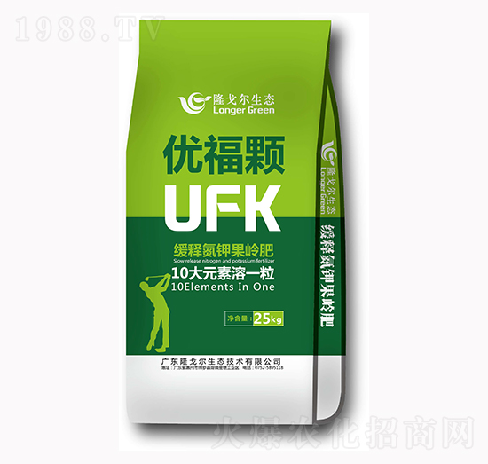 緩釋氮肥果嶺肥-優(yōu)福顆-隆戈?duì)? style=
