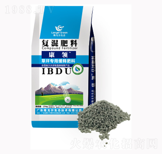 康領(lǐng)草坪專用復(fù)混肥料-隆戈?duì)? style=