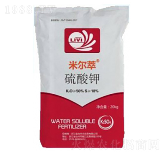 米爾萃·硫酸鉀-臺州農(nóng)資