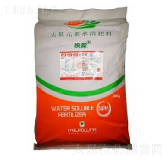 統(tǒng)盈大量元素水溶肥-臺州農(nóng)資