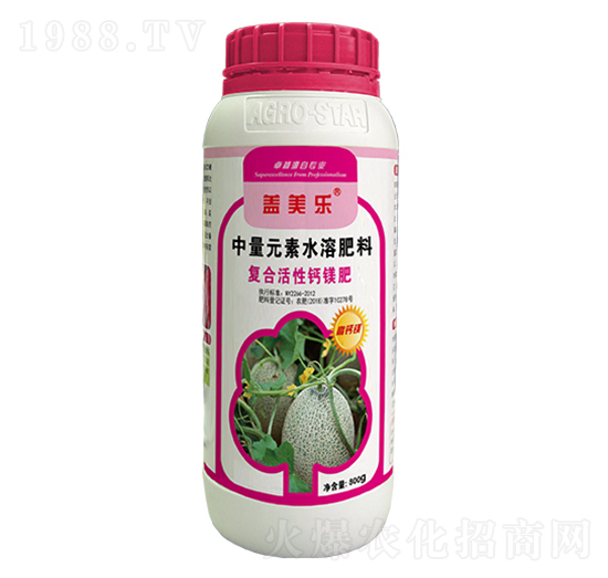 復(fù)合活性鈣鎂肥-蓋美樂(lè)-永通生態(tài)