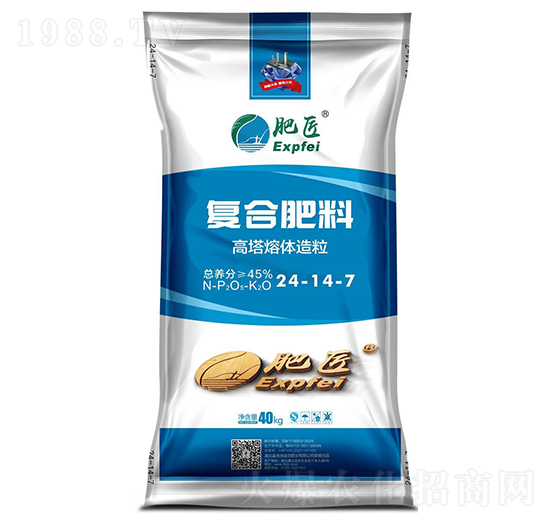 復(fù)合肥料24-14-7-肥匠-富來(lái)地