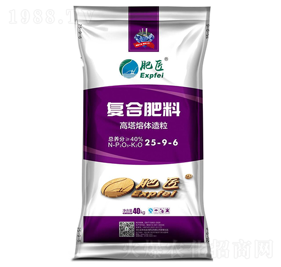 復(fù)合肥料25-9-6-肥匠-富來(lái)地