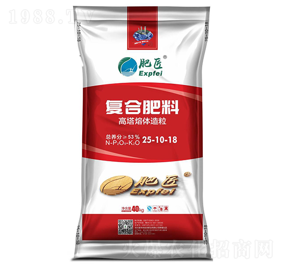 復(fù)合肥料25-10-18-肥匠-富來(lái)地