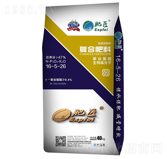 復(fù)合肥料16-5-26-肥匠-富來地