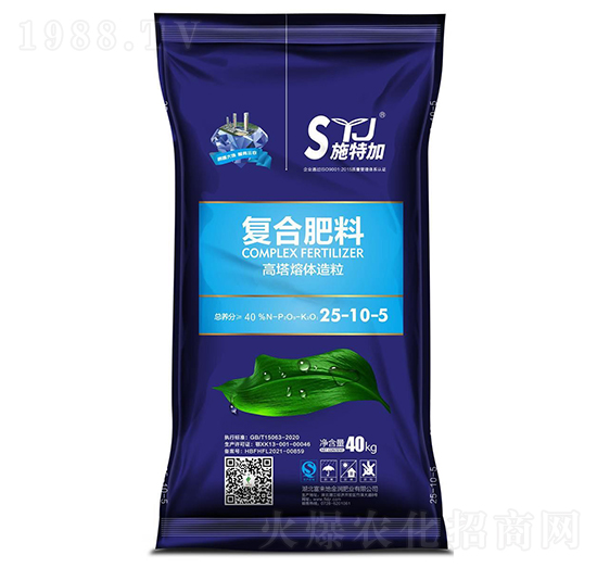 復(fù)合肥料25-10-5-施特加-富來(lái)地