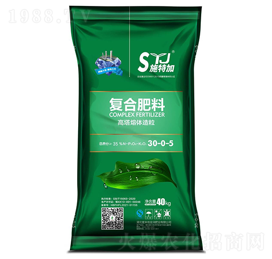 復(fù)合肥料30-0-5-施特加-富來地