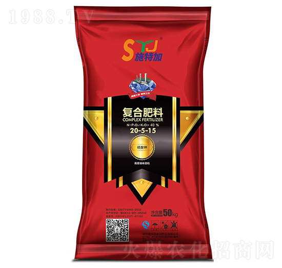 復合肥料20-5-15-施特加-富來地