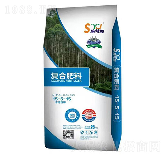 水溶性磷復(fù)合肥料15-5-15-施特加-富來(lái)地