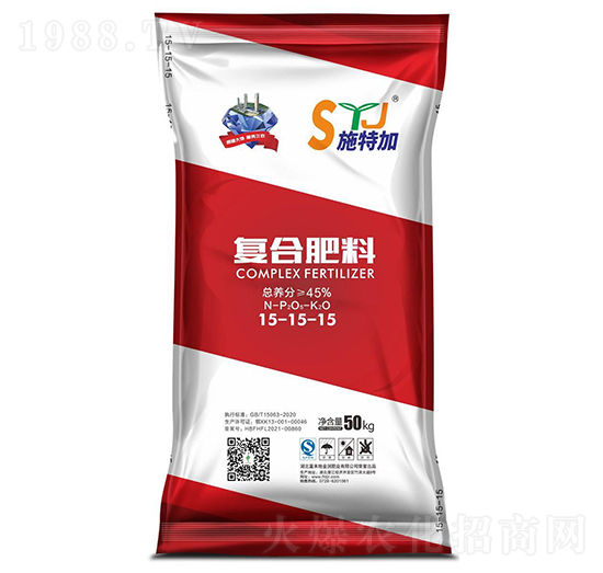 復合肥料15-15-15-施特加-富來地