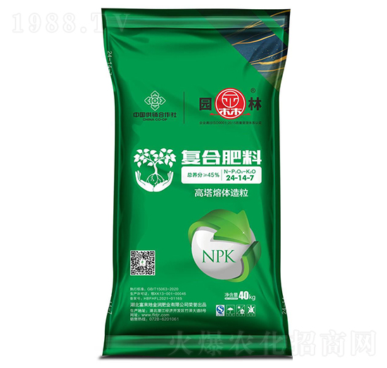 復(fù)合肥料24-14-7-園林-富來地