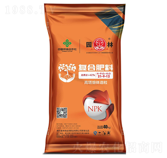 復(fù)合肥料21-9-12-園林-富來地