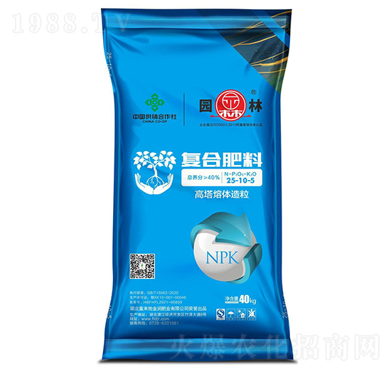 復(fù)合肥料25-10-5-園林-富來(lái)地