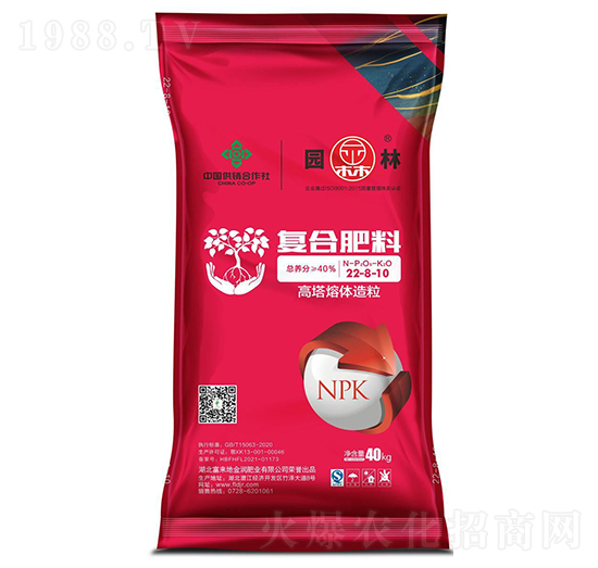 復(fù)合肥料22-8-10-園林-富來地