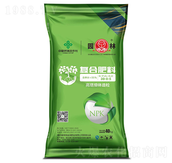 復(fù)合肥料30-0-5-園林-富來地