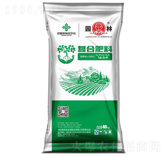 復(fù)合肥料16-5-9-園林-富來(lái)地