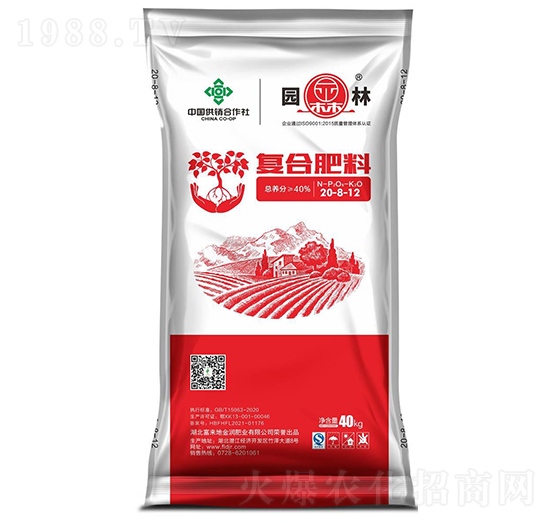 復(fù)合肥料20-8-12-園林-富來地