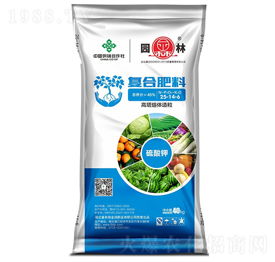 復(fù)合肥料25-14-6-園林-富來地